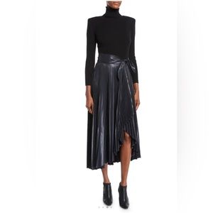 A.L.C. Addison Long-Sleeve Wool Turtleneck Sweater